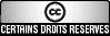 La licence Creative  Commons choisie